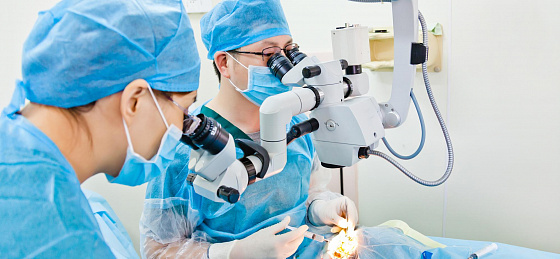 Хирургия катаракты снижает риск деменции у пожилых людей