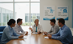 Исследование: НПВП и риск венозной тромбоэмболии