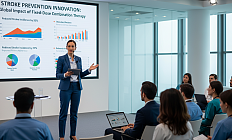 Комбинированная терапия снижает риск повторного инсульта