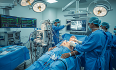 Первый случай успешного коронарного шунтирования методом VECTOR