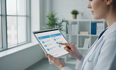 Запуск цифровой библиотеки Servier для врачей