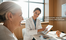 Слуховые аппараты снижают риск деменции: новое исследование