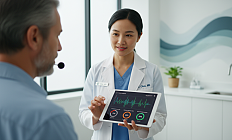 Приложение ИИ для оценки рисков сердечно-сосудистых заболеваний