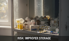 Правильное хранение лекарств: сохранить здоровье