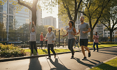 Увеличение физической активности снижает риск смертности